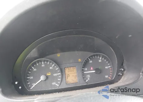 2012 Mercedes-Benz Sprinter 2500 High Roof из США, поврежденный, VIN WD3PE8CB1C5705872